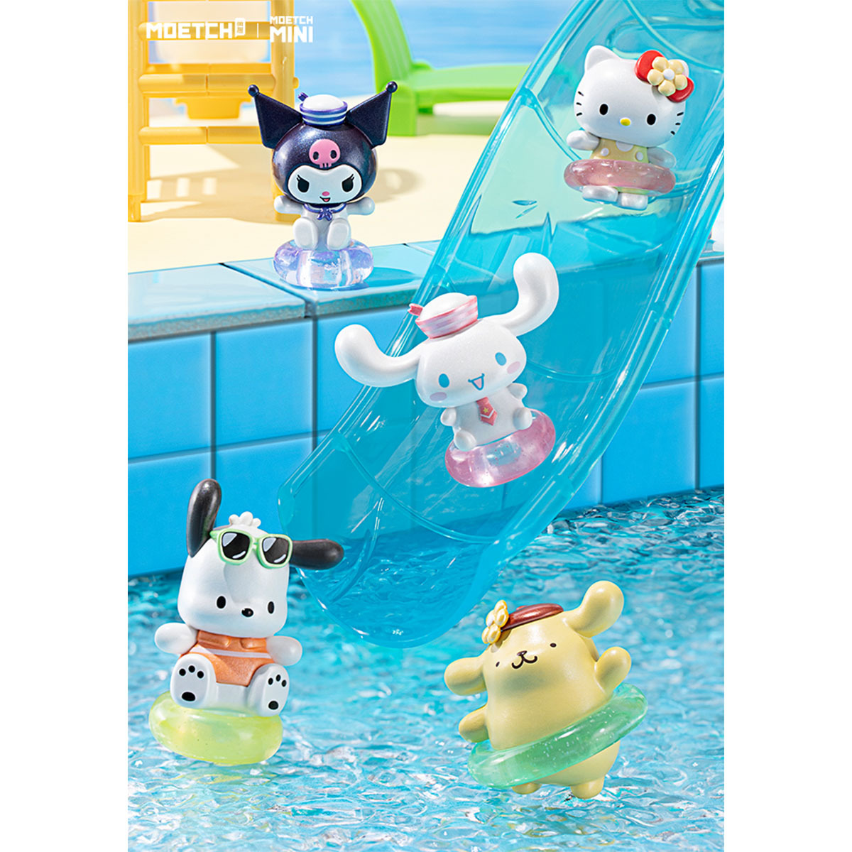 (77241/77242)Sanrio characters暢游一刻系列萌趣豆