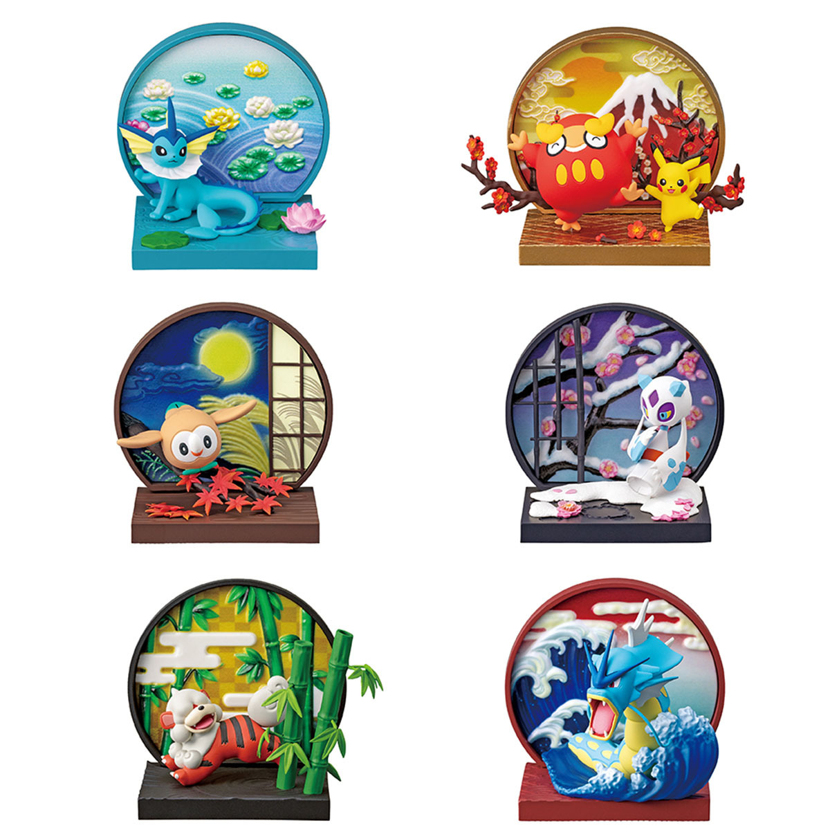 精靈寶可夢 和風窗口場景