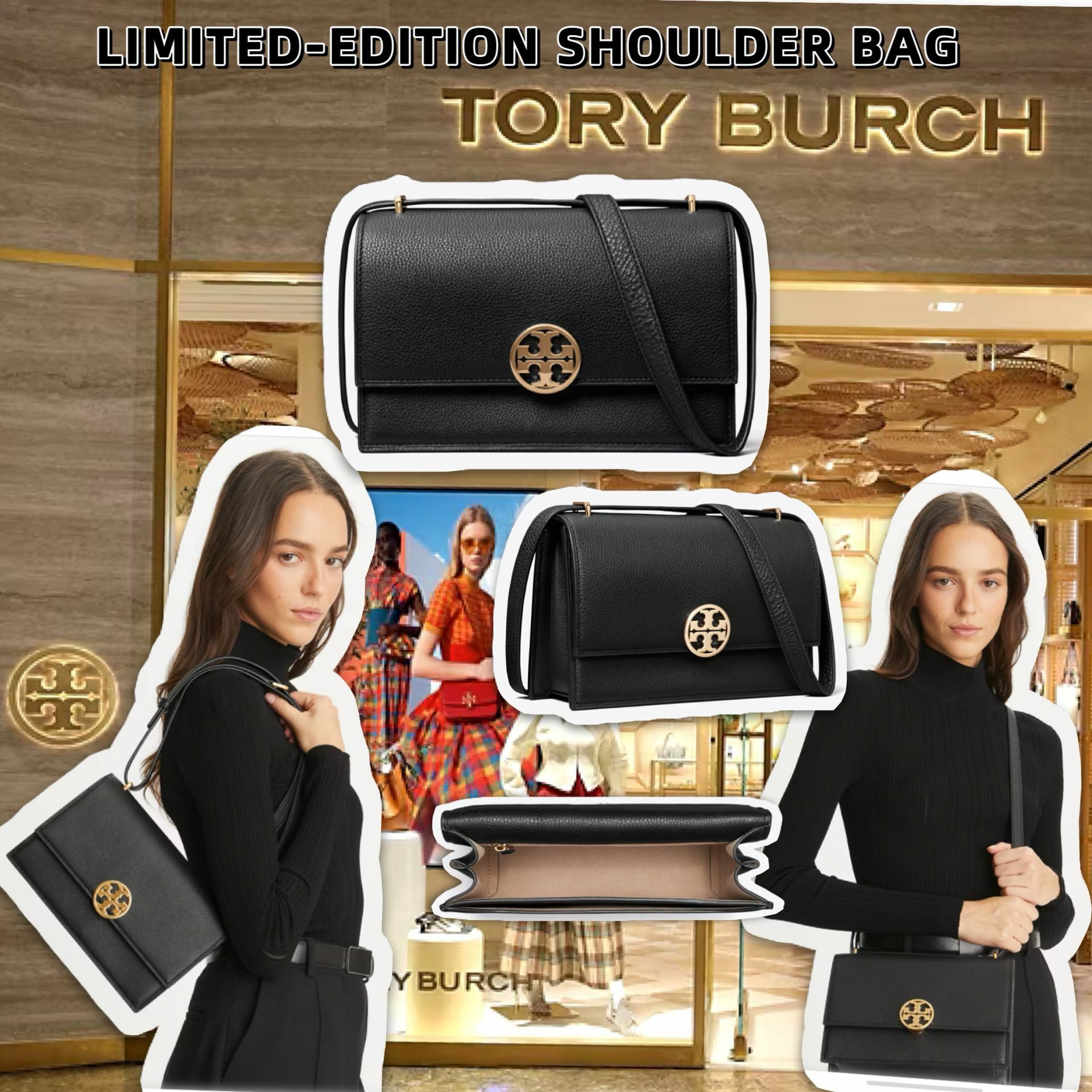 【預購】Tory Burch LIMITED-EDITION G123029 斜咩袋