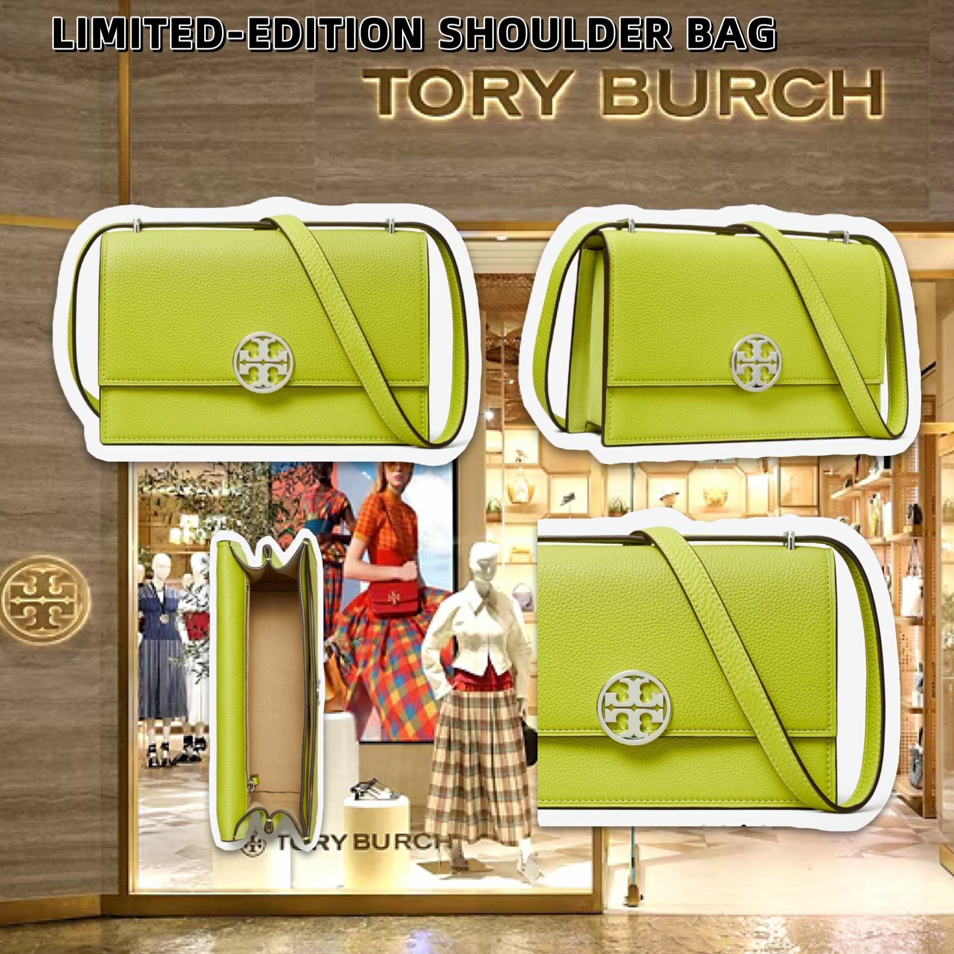 【預購】Tory Burch LIMITED-EDITION G123030 斜咩袋