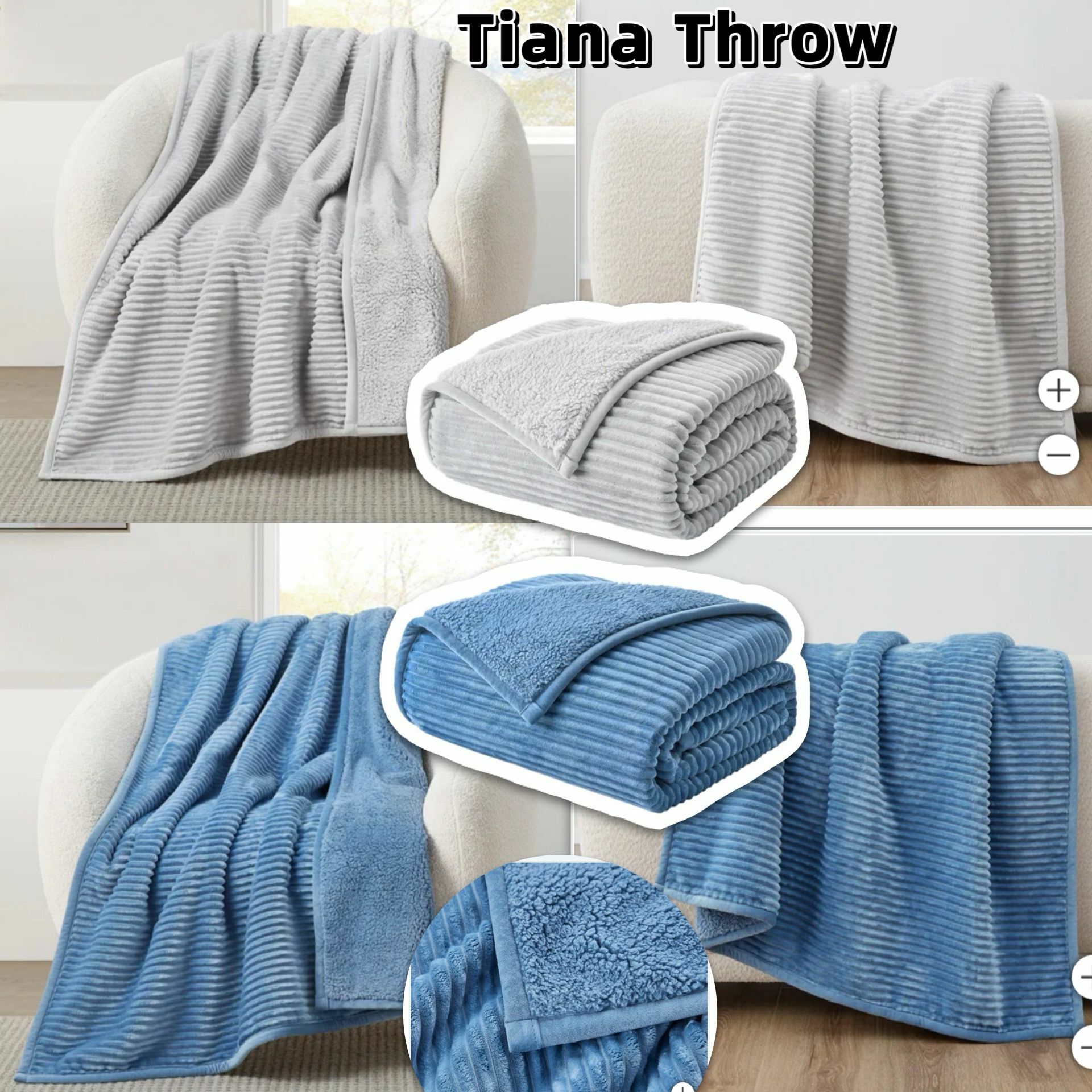 【預購】Tiana G123031 毛毯