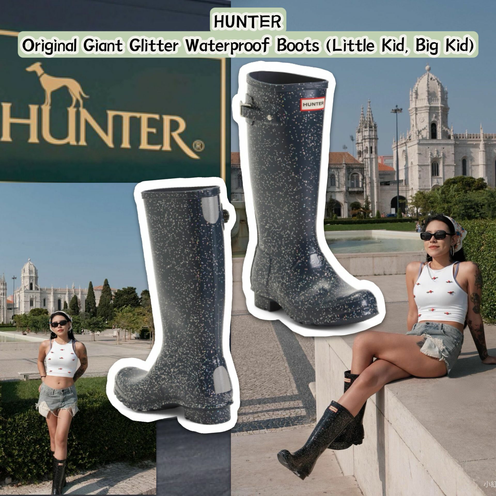 【預購】HUNTER Original Giant G123037 大童長雨靴