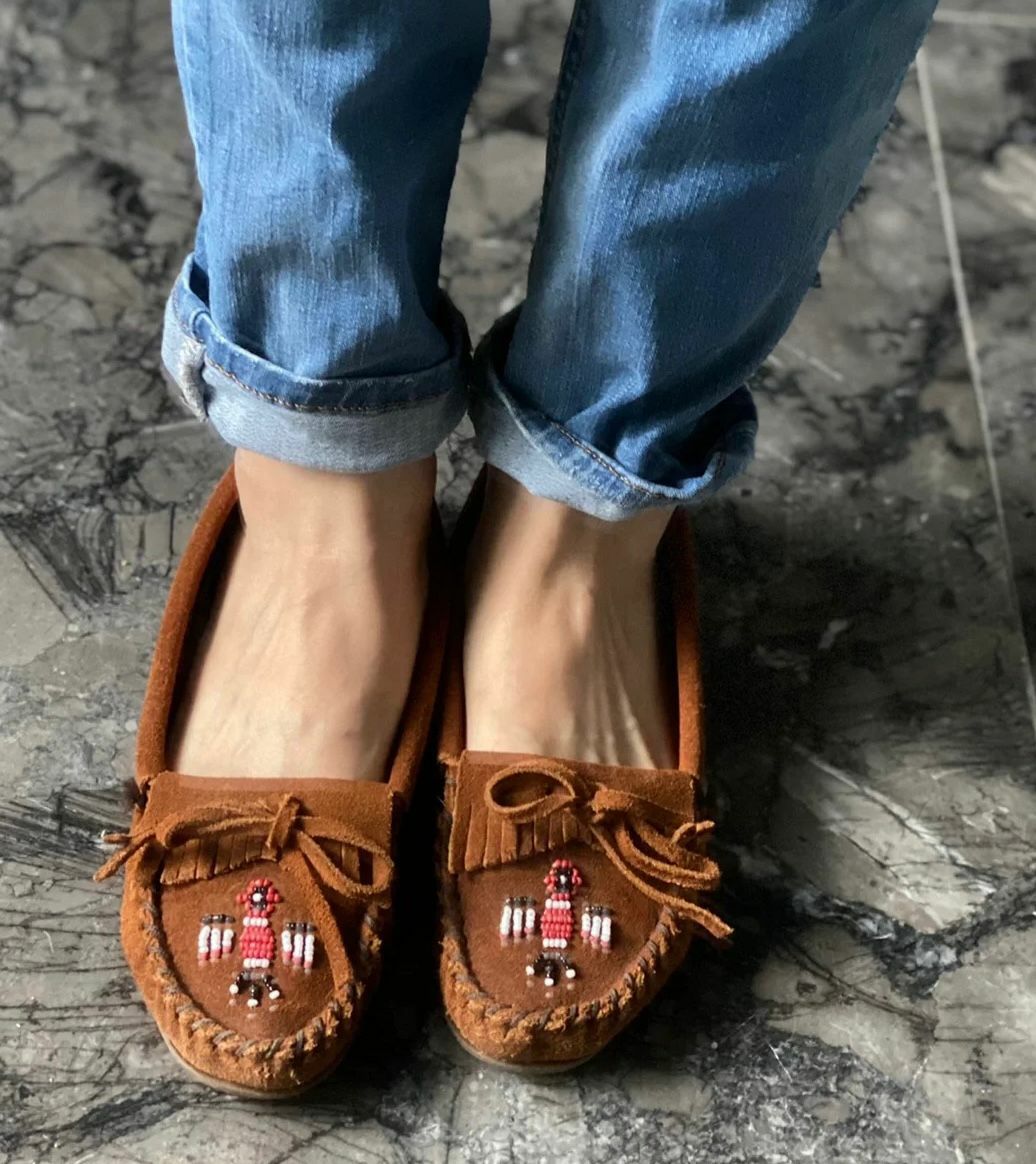 【預購】MINNETONKA Suede G123038 女裝鞋