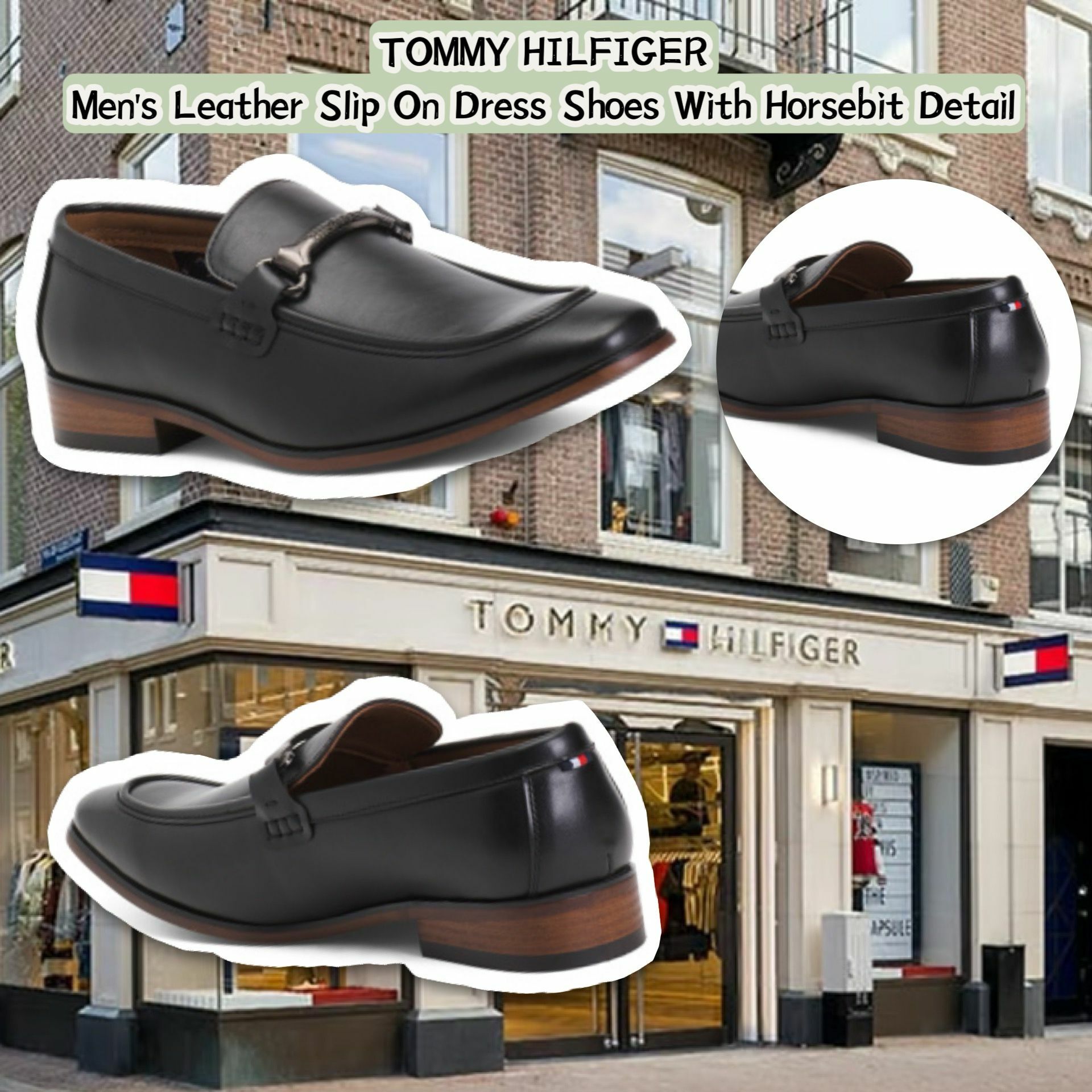 【預購】TOMMY HILFIGER G123042 男裝鞋