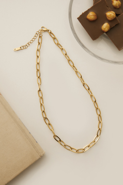 歐美鎖鏈串接項鍊