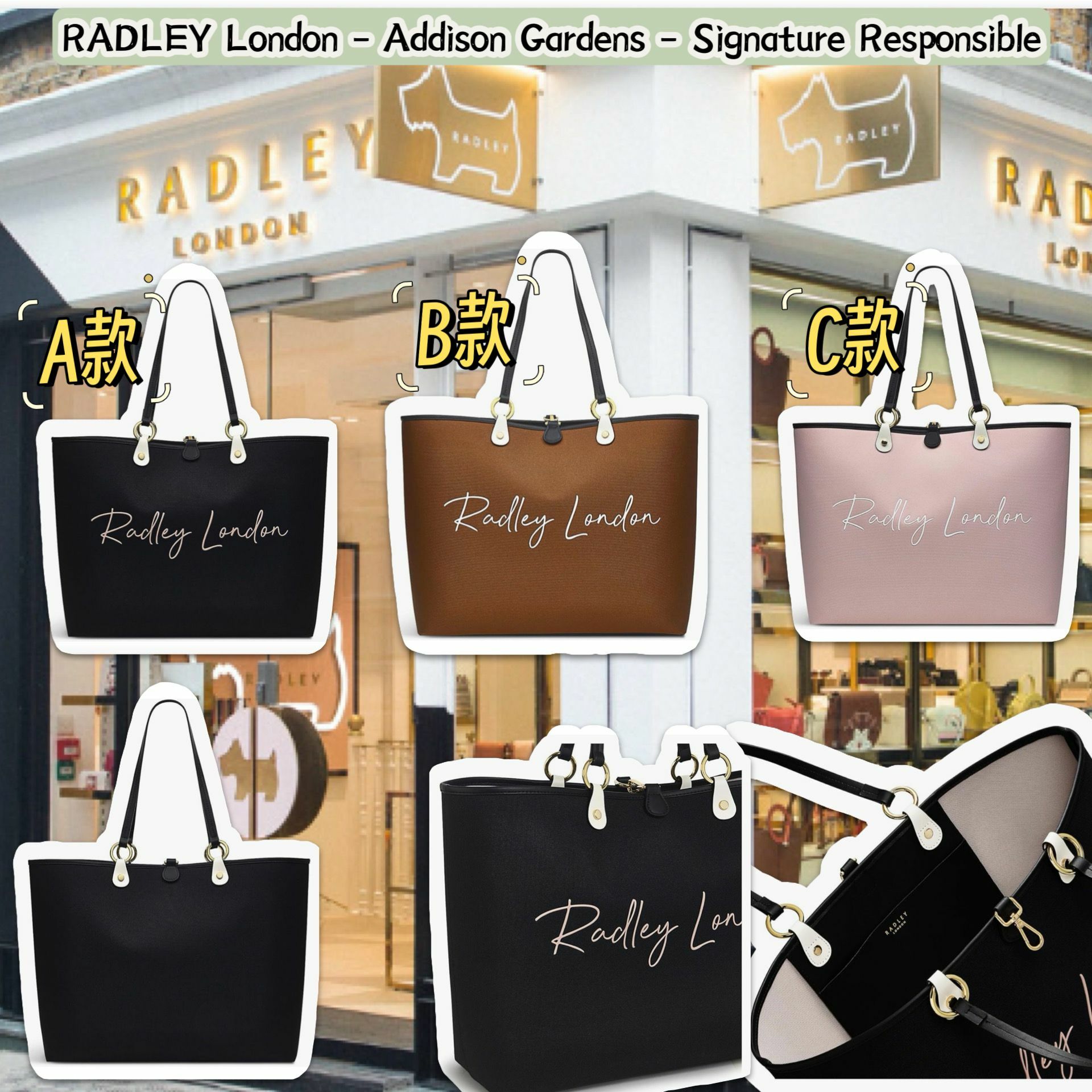 【預購】RADLEY London G123046 斜挎包