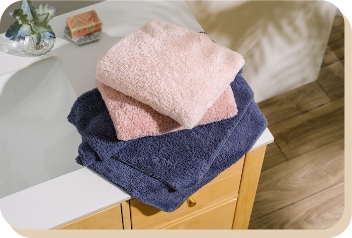 巾朵雲不易發霉浴室使用情境