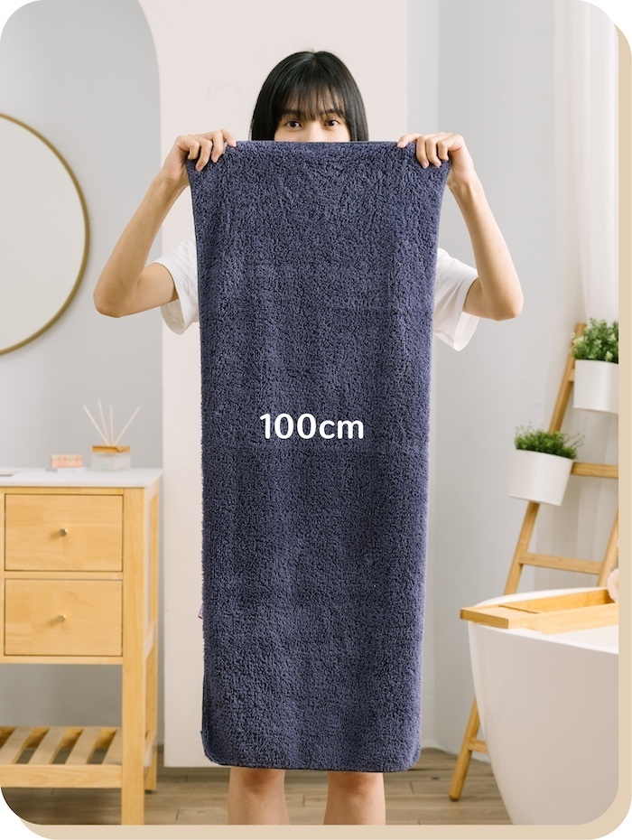 美髮巾尺寸示意