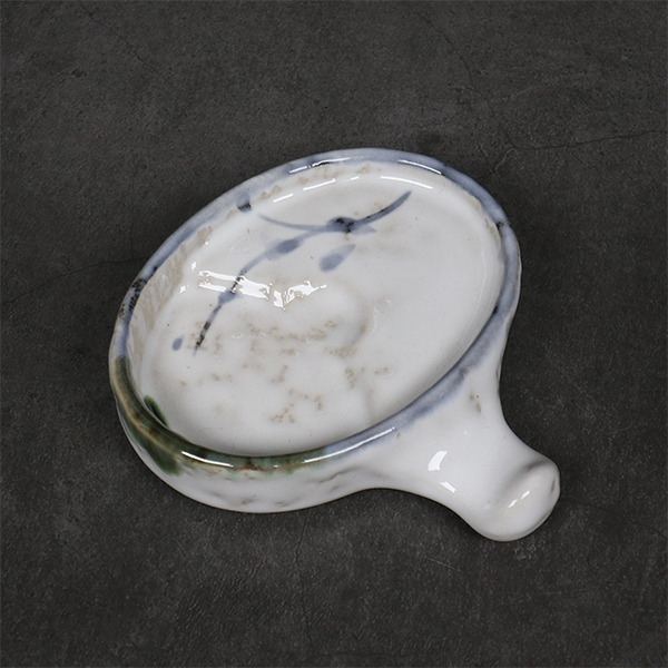 【萬古燒】織部 萬能筷架