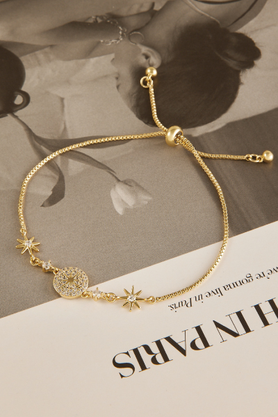 閃耀星芒鋯石手鍊