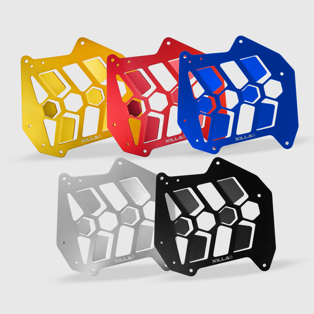 SYM車款專用｜進氣強化導風水箱護罩