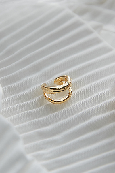 不規則簡約感耳骨夾(單支)