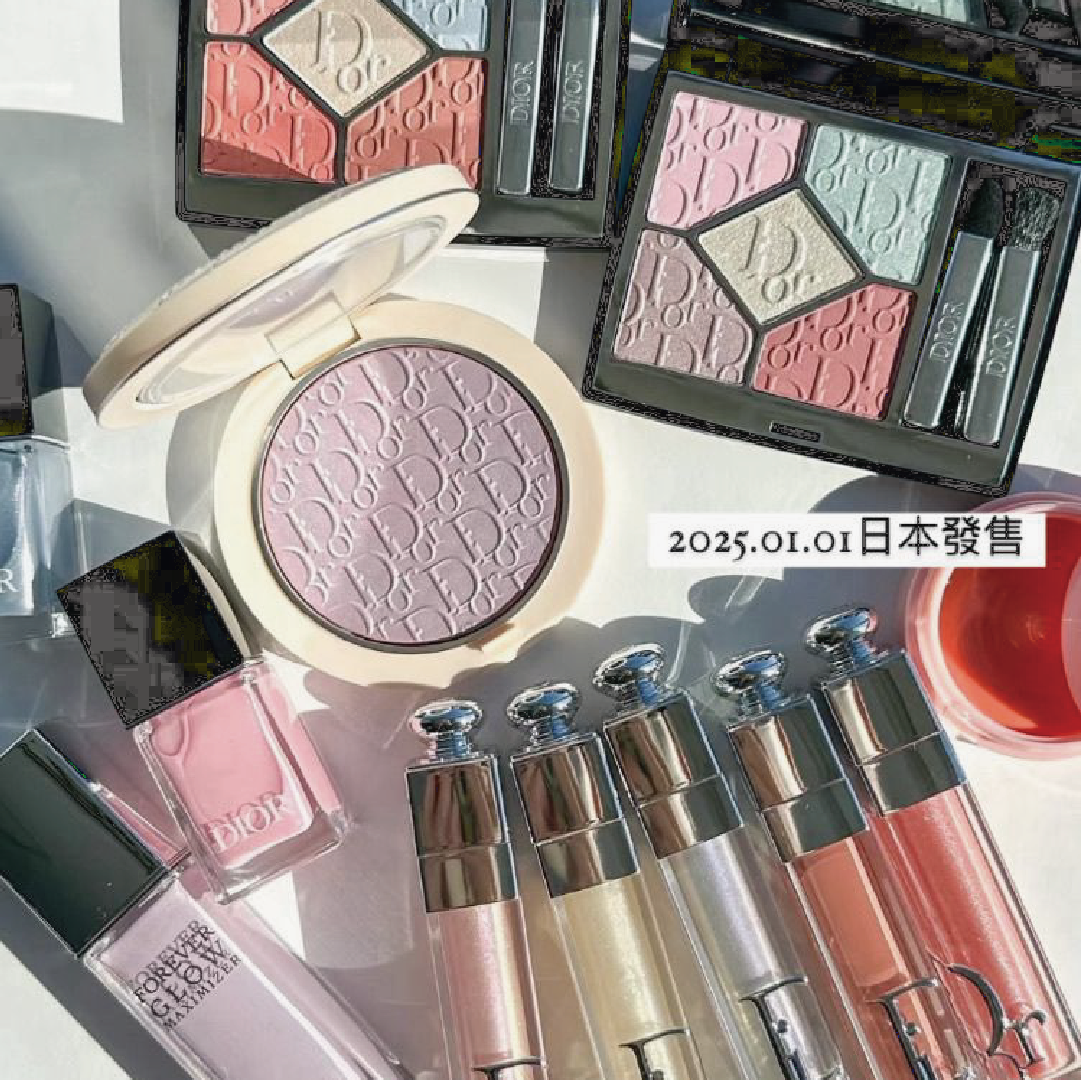 【最新】Dior - 2025春季限定彩妝