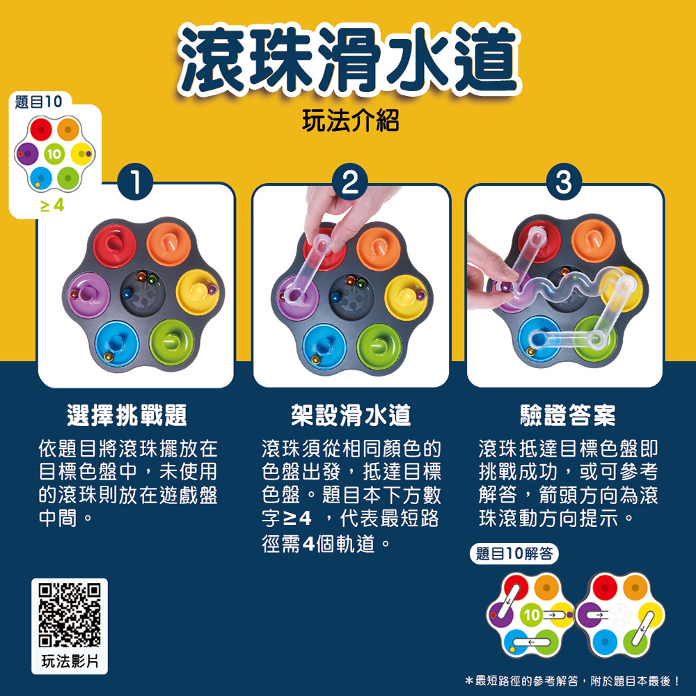 【SMART GAMES】滾珠滑水道 DROPZONE