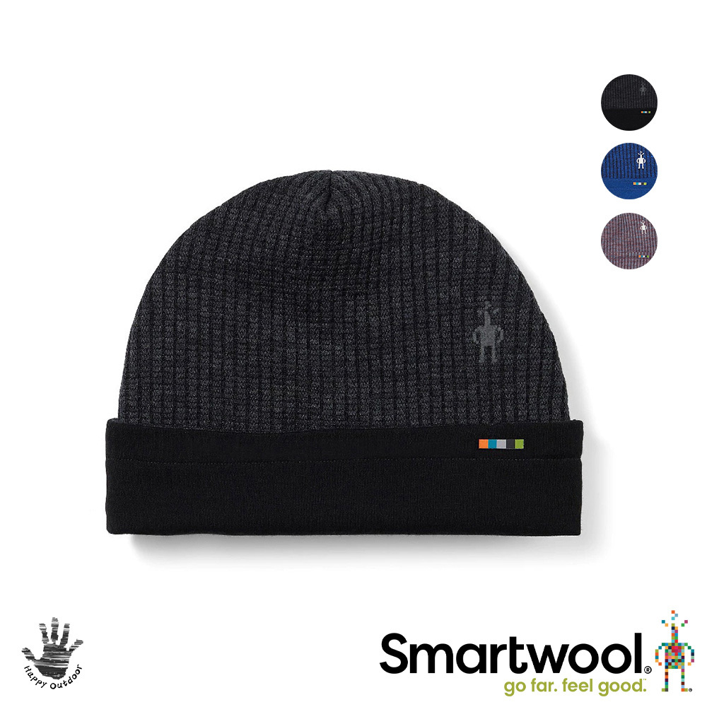 Smartwool Thermal Merino Stash Beanie 美麗諾羊毛萬用毛帽 雙面針織羊毛保暖帽 SW016758 (3色) [HappyOutdoor]
