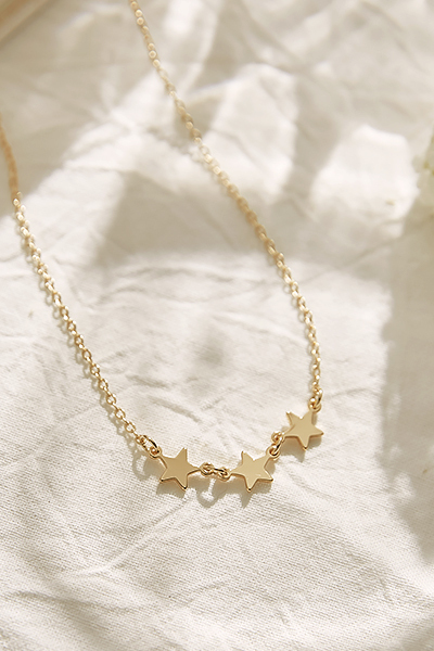 串接小星星質感細鍊