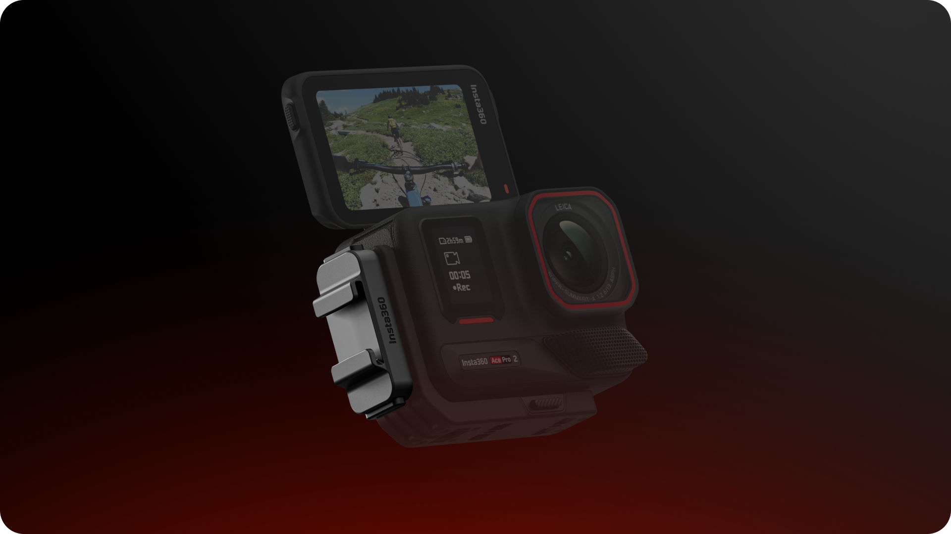 快拆冷靴示意圖