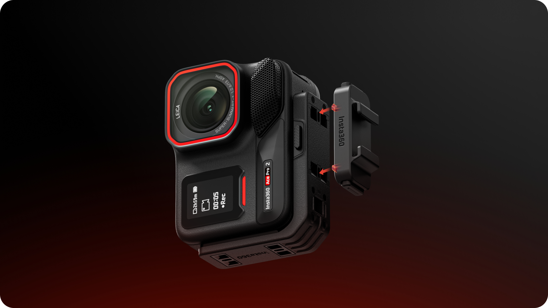 切換拍攝角度示意圖