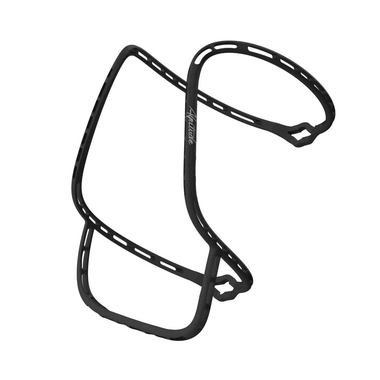 Alpitude Superleggero TI Black 3D Printed Titanium Bottle Cage Bundle 2024 Edition