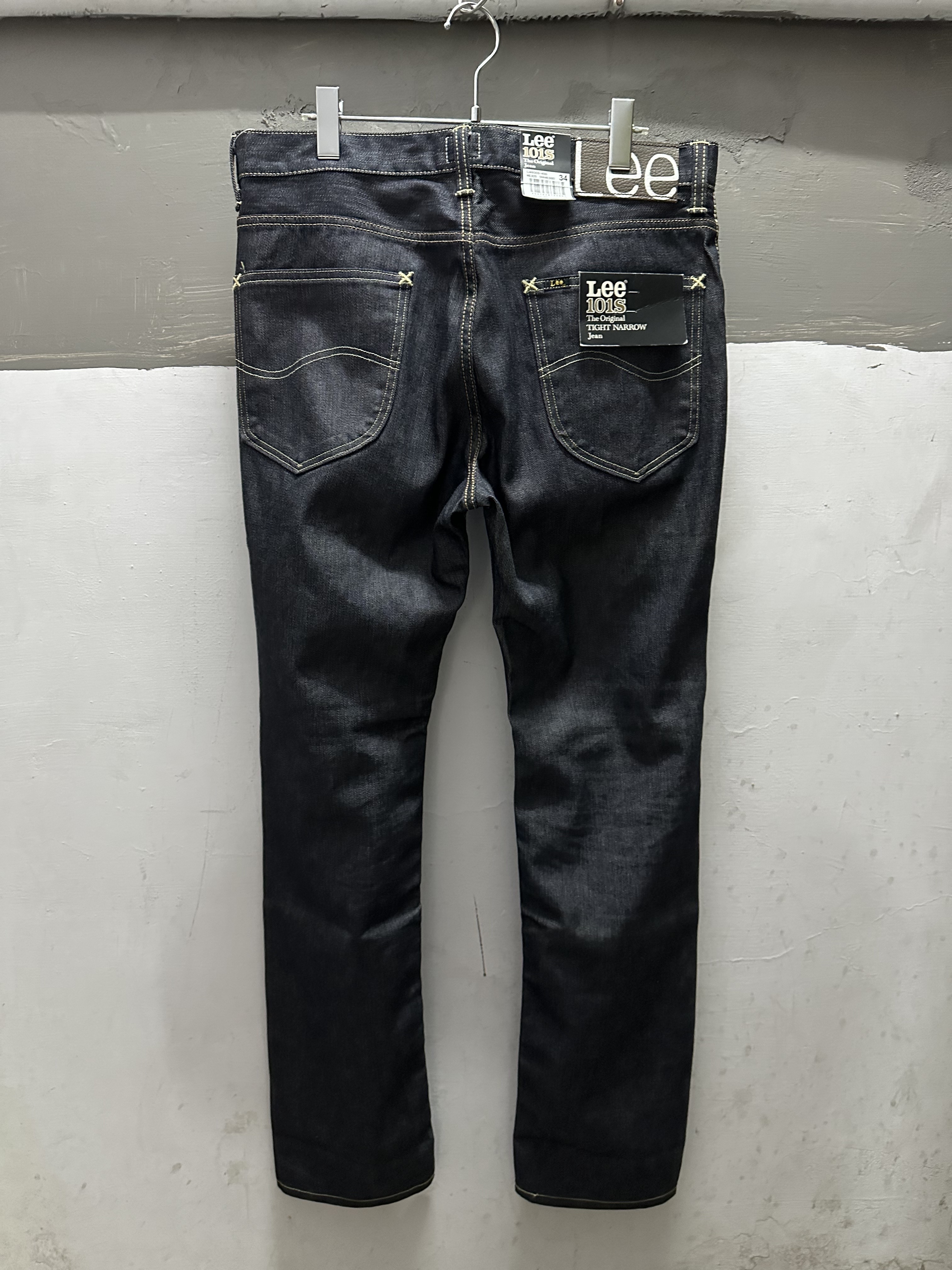Lee 101S Denim Pants Made in Japan Dead Stock