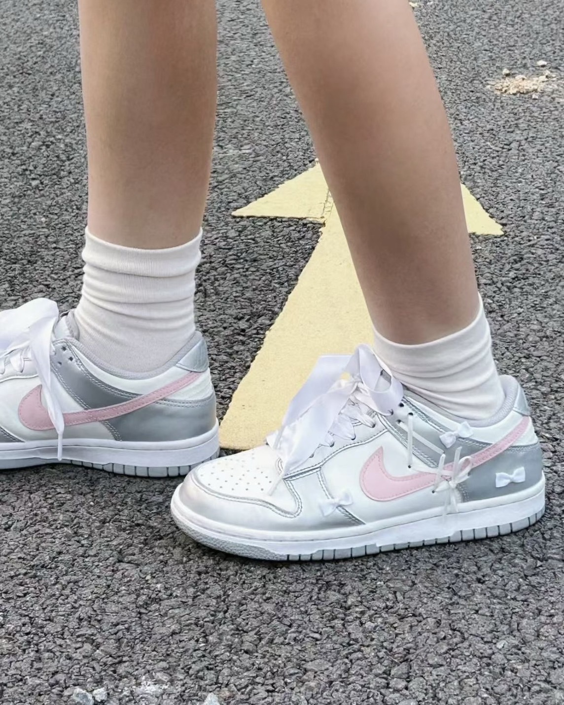 <訂製款🩰> Nike dunk low (GS) 芭蕾少女 大童鞋