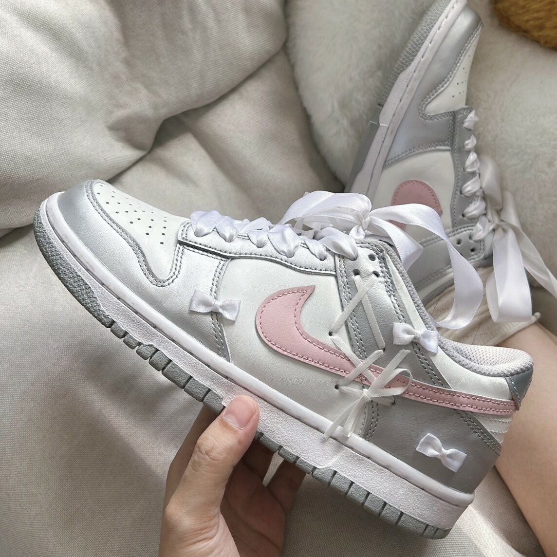 <訂製款🩰> Nike dunk low (GS) 芭蕾少女 大童鞋