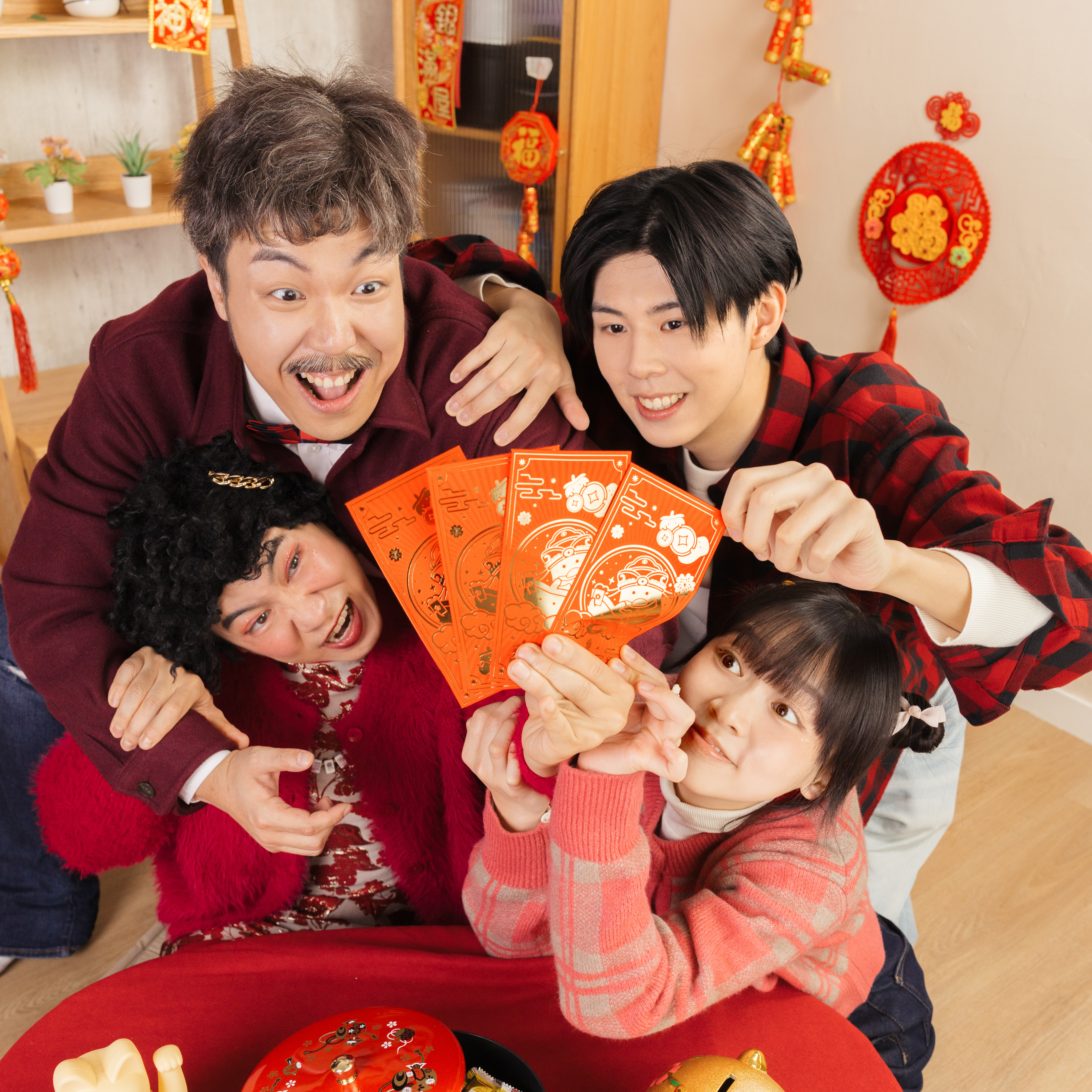 2025 薯來運到利是封（一包五個裝）