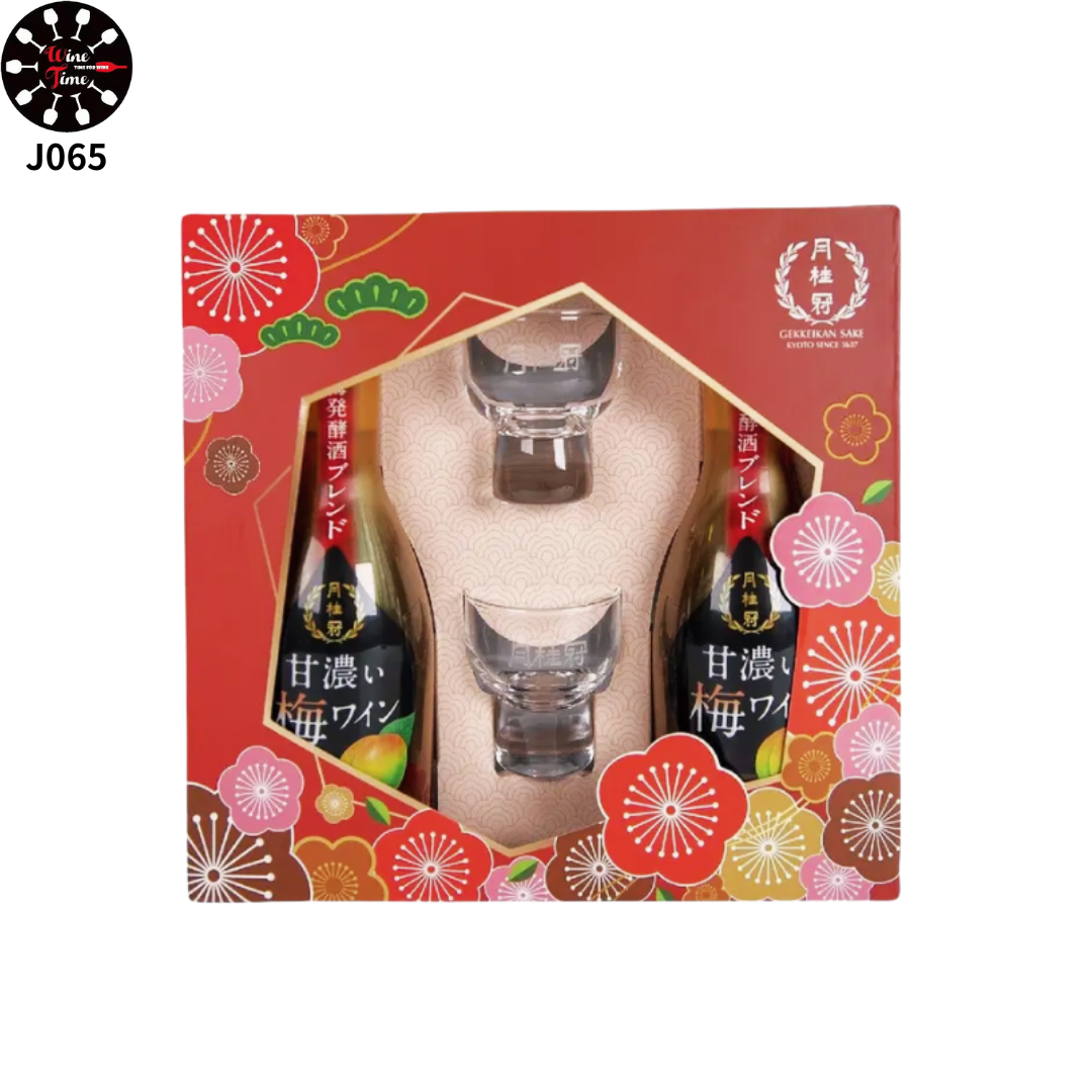月桂冠 甘濃梅酒禮盒 300ml x 2