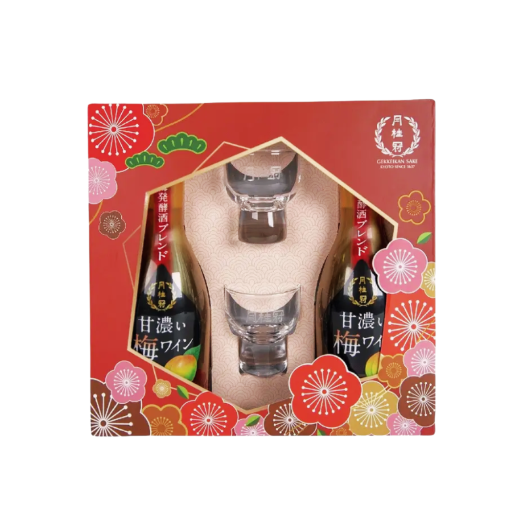 月桂冠 甘濃梅酒禮盒 300ml x 2