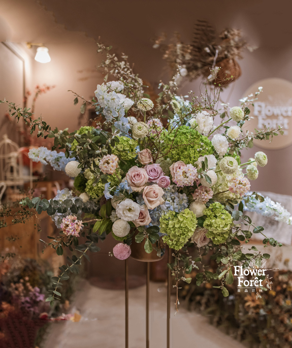 輕舞飛揚 | 高架花籃