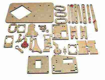 【UCI電子】(K-1) 壓克力機械手臂 DIY機械手 機械臂 機器人 機械爪