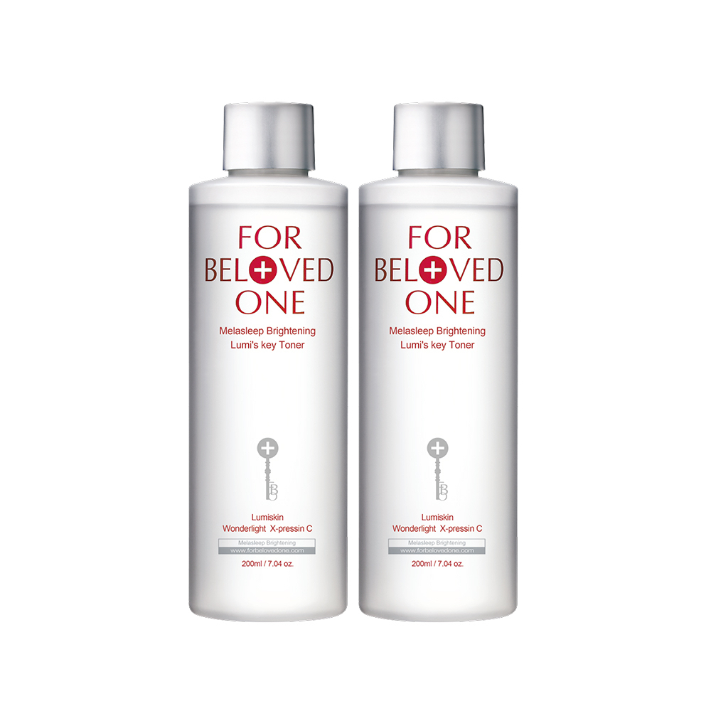 亮白淨化光之鑰化妝水 200ml (2入)