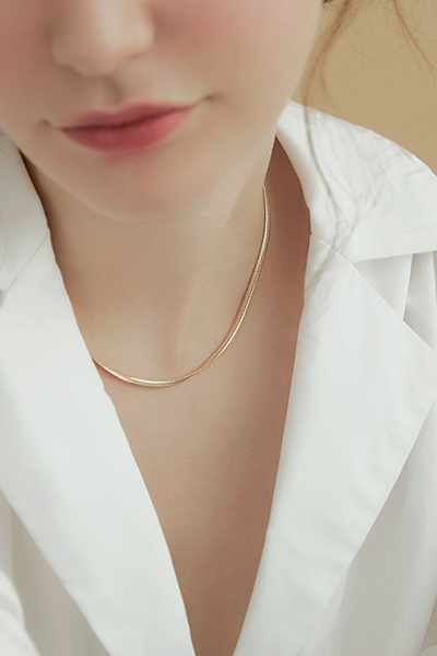 歐美俐落蛇紋頸鍊