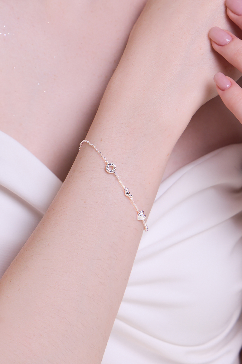 法式甜點心手鍊