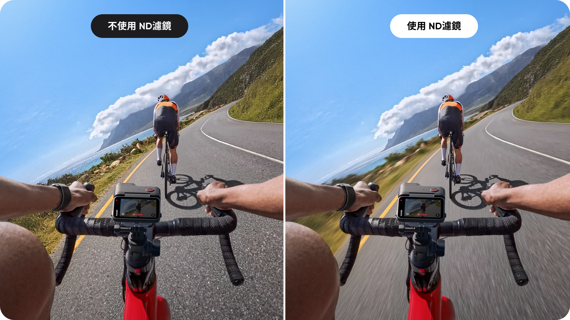 動態模糊效果示意圖