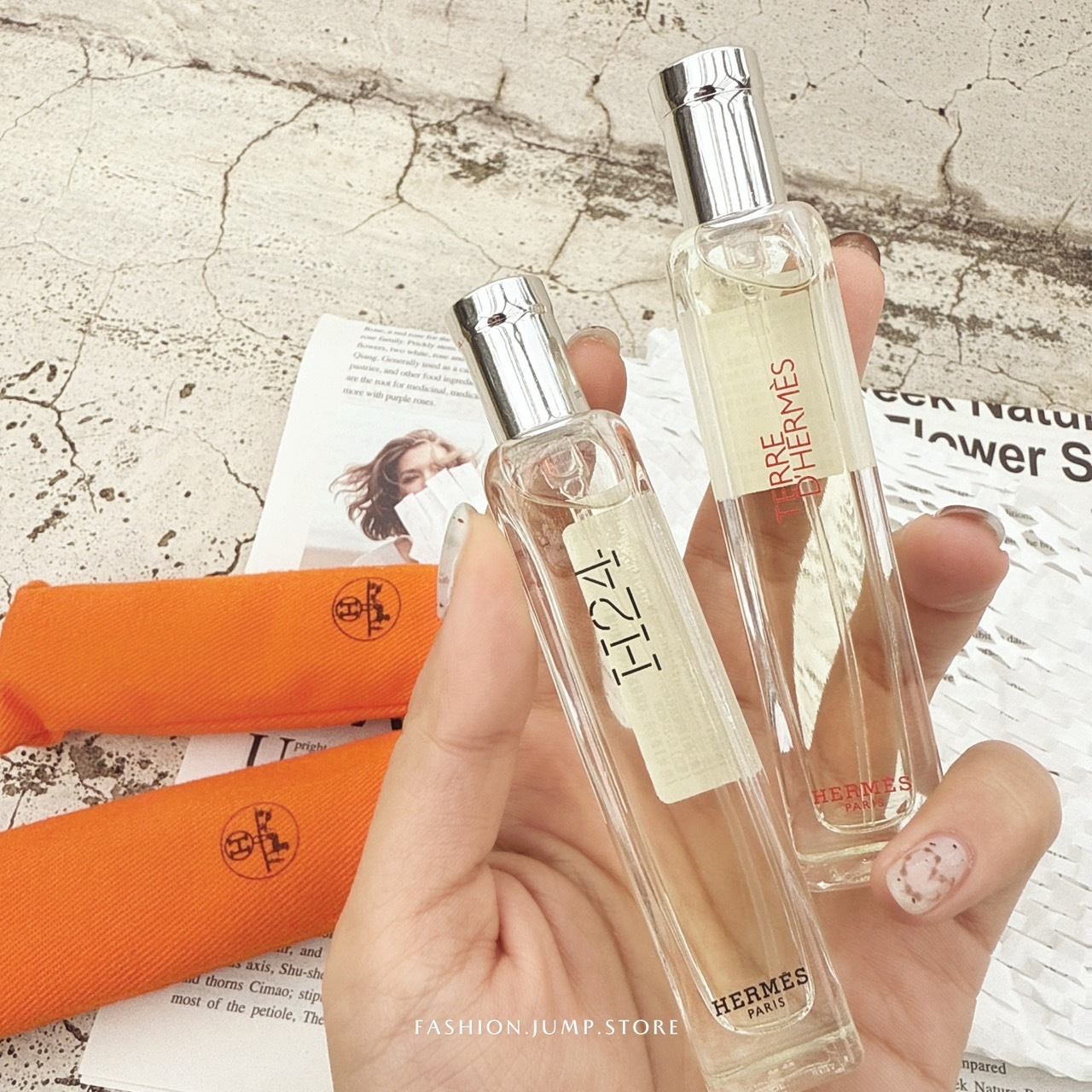 HERMES 愛馬仕大地男性淡香水15ml噴頭