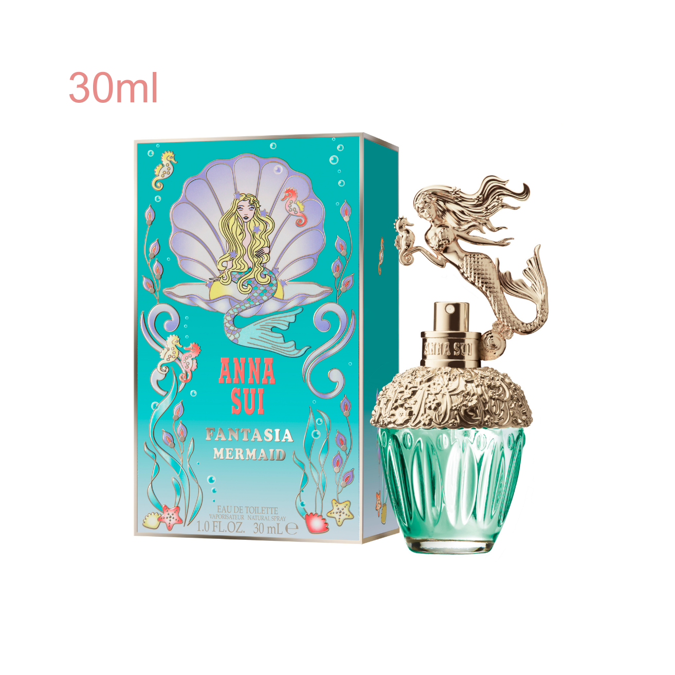 Anna Sui 築夢美人魚淡香水 