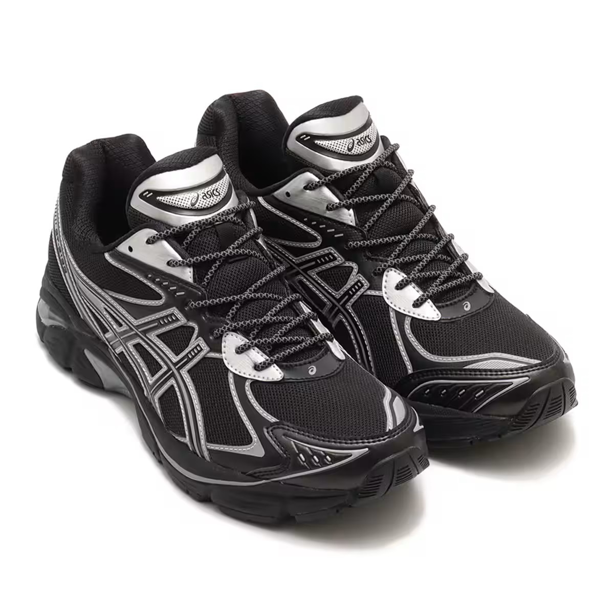 日本限定 聯名款 ASICS SportStyle atmos GT-2160 "TAPETUM"  黑銀 反光 慢跑鞋 復古休閒鞋 1203A576-001