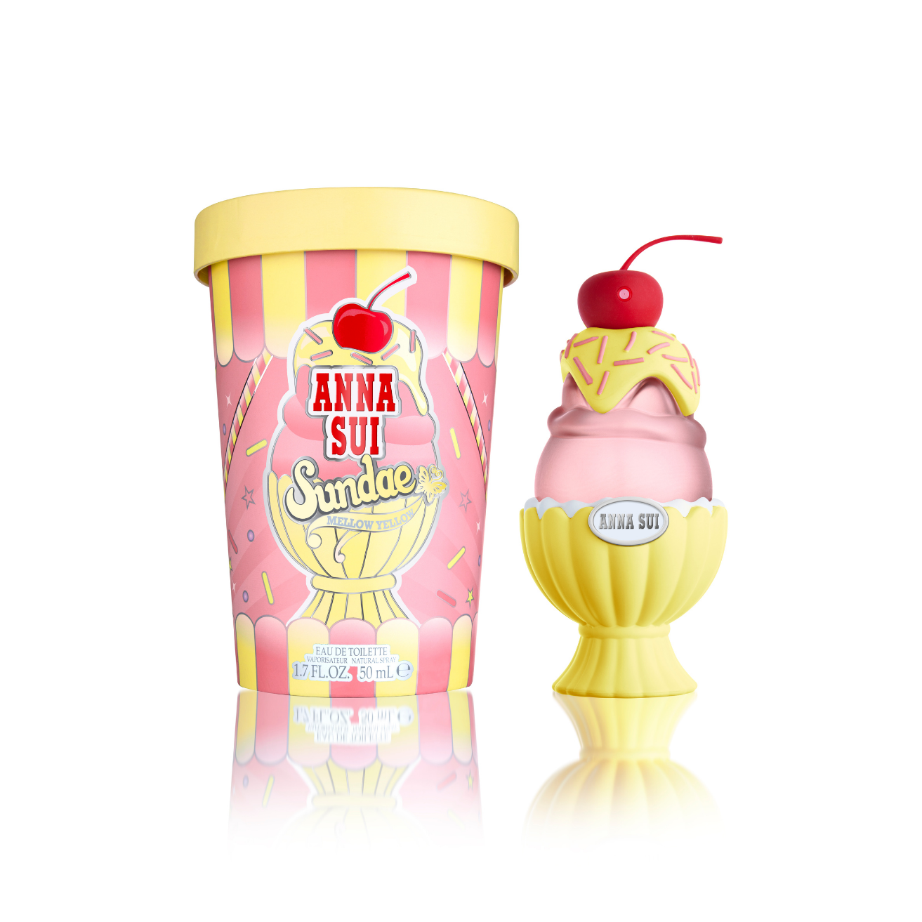 Anna Sui SUNDAE Mellow Yellow 淡香水 