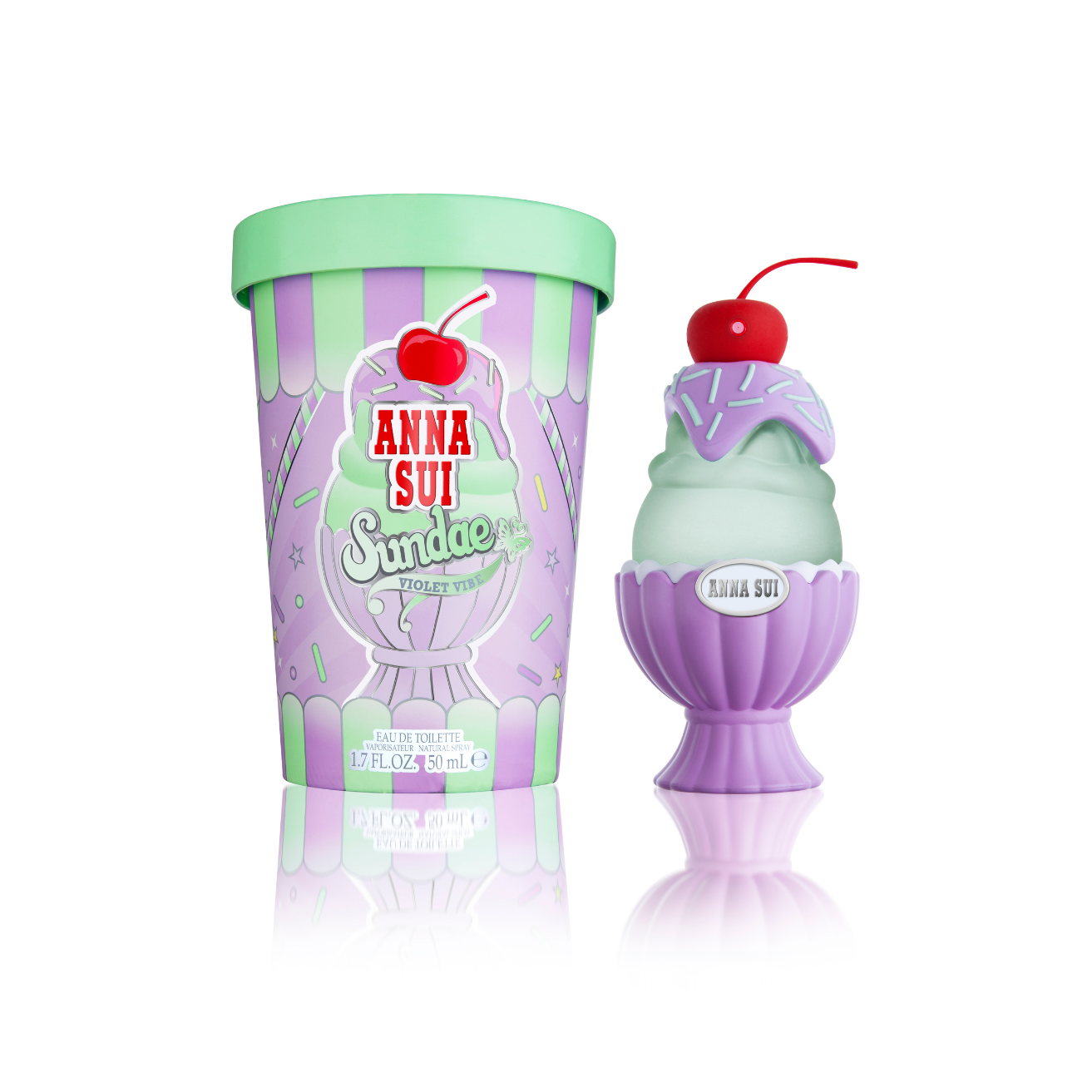 Anna Sui SUNDAE Violet Vibe 淡香水 