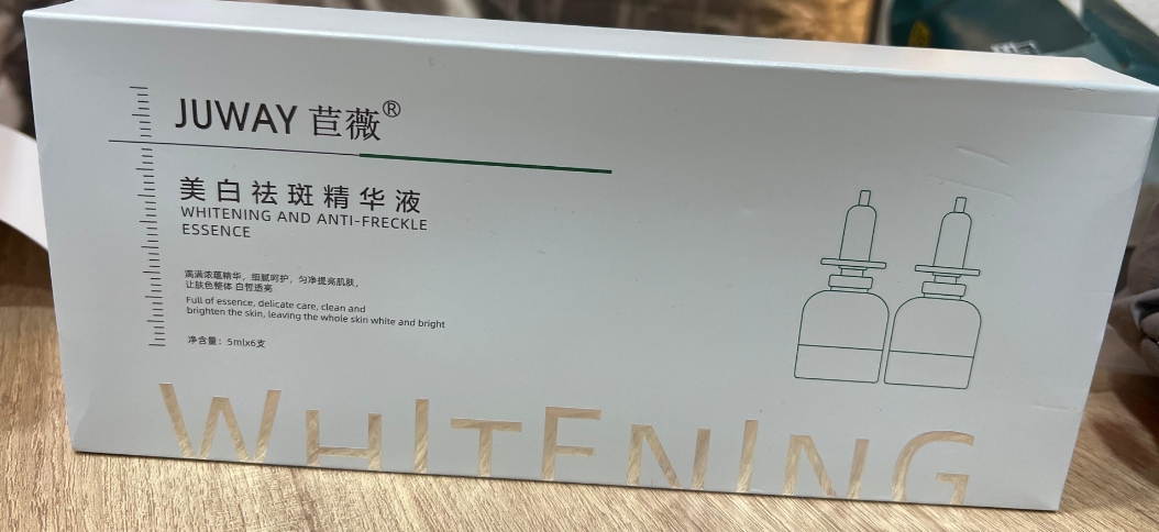 9 JUWAY WHITENING AND ANTI-FRECKLE ESSENCE