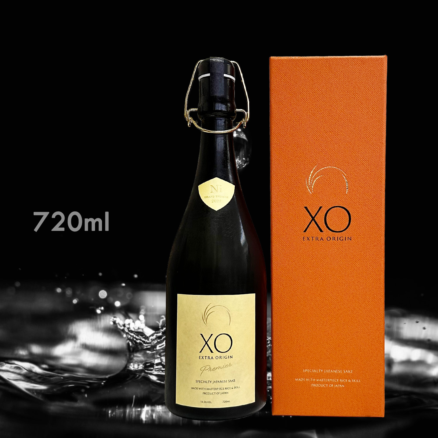 XO EXTRA ORIGIN 日本酒 720ml XO - Extra Origin White Ni 2022 - 720ml – XO - Extra Origin
