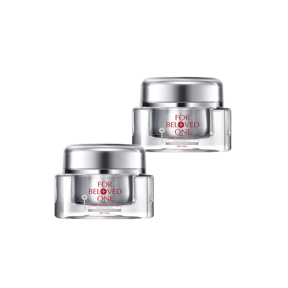 亮白淨化光之鑰黑松露活膚霜 30ml (2入)