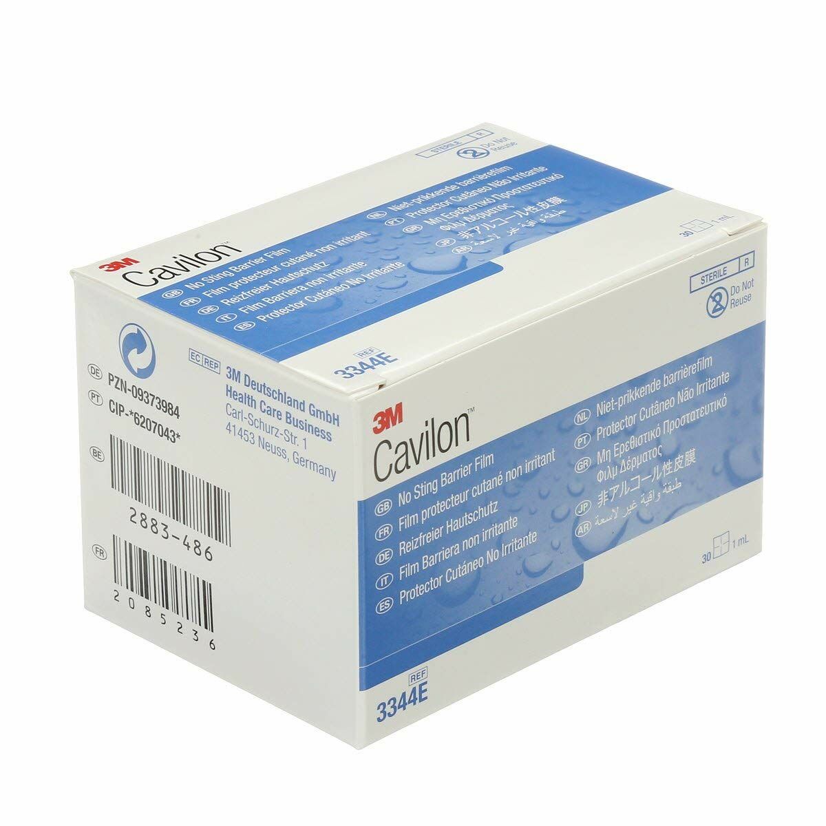 3M 加膚康無痛皮膚防護膜消毒片裝1毫升 3344E (1片裝)