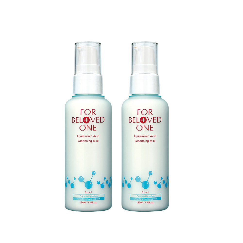 三分子玻尿酸胺基酸潔膚乳 130ml (2入)