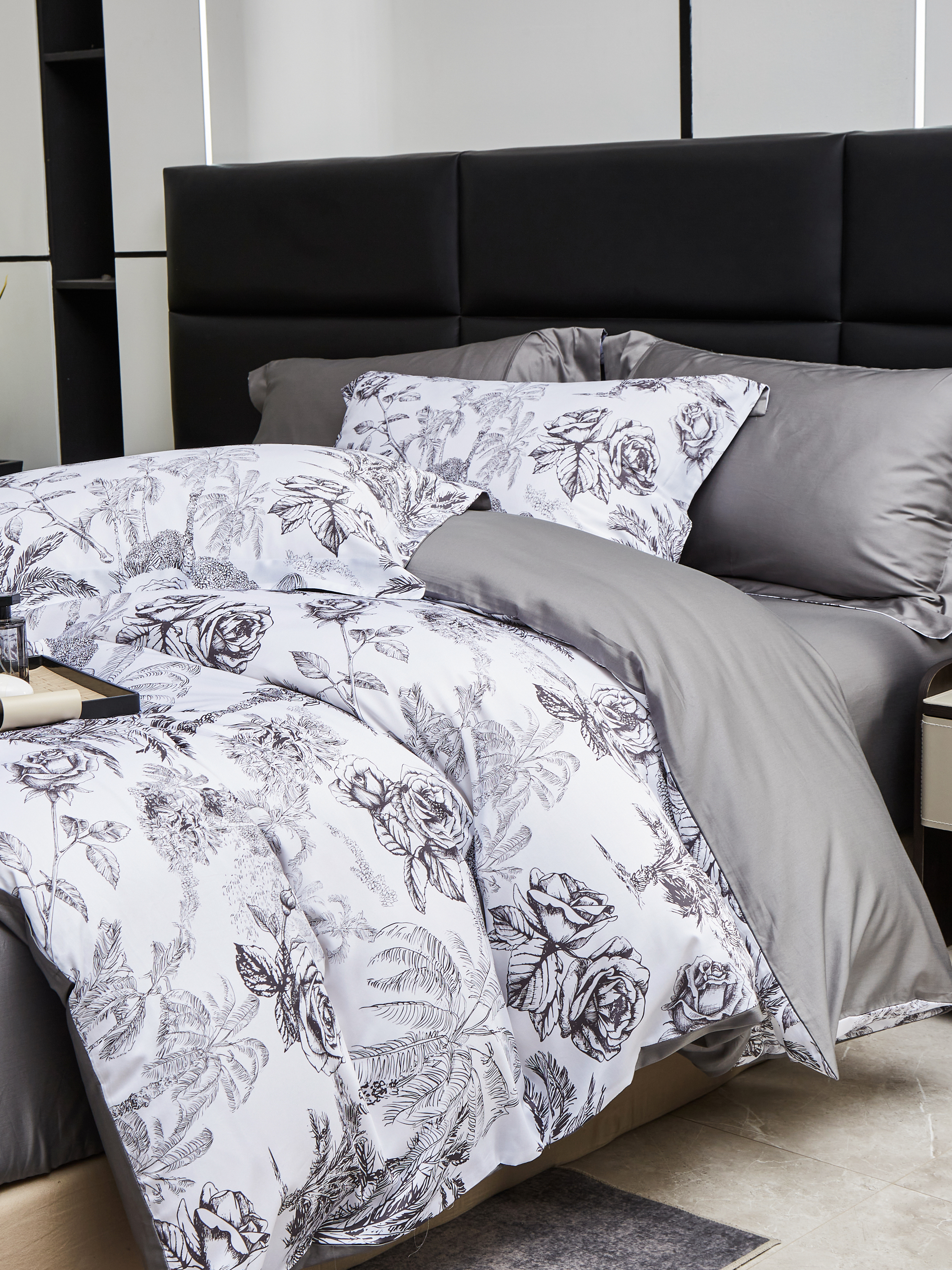 新藝術床包｜《花藝綻放》