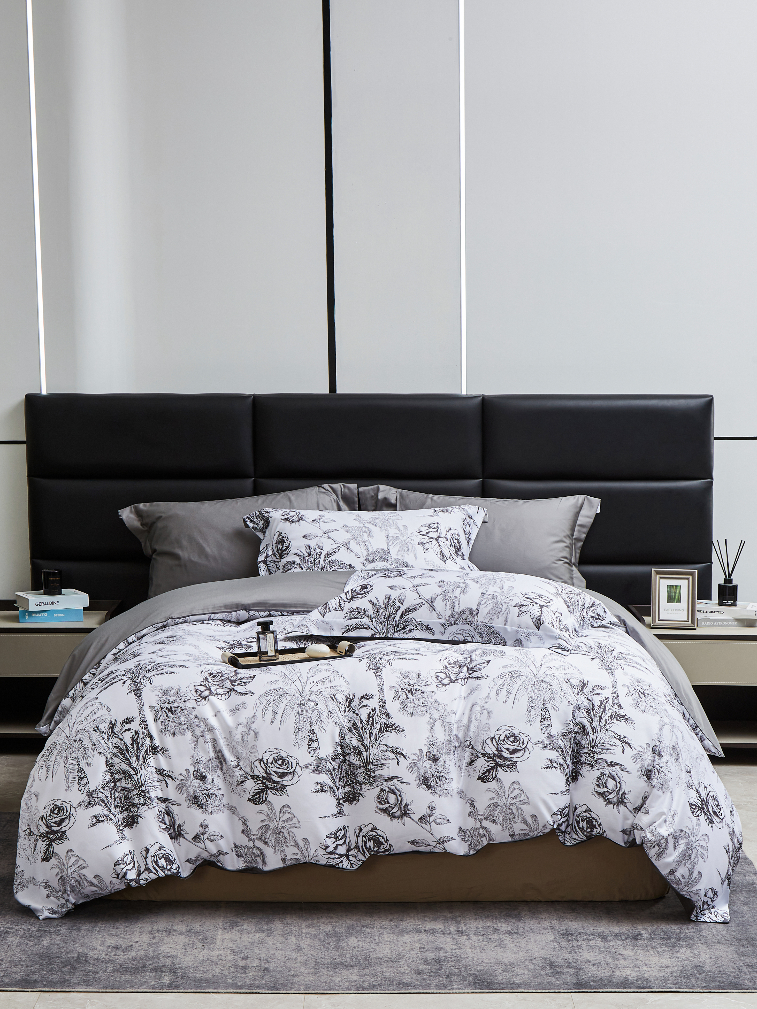 新藝術床包｜《花藝綻放》