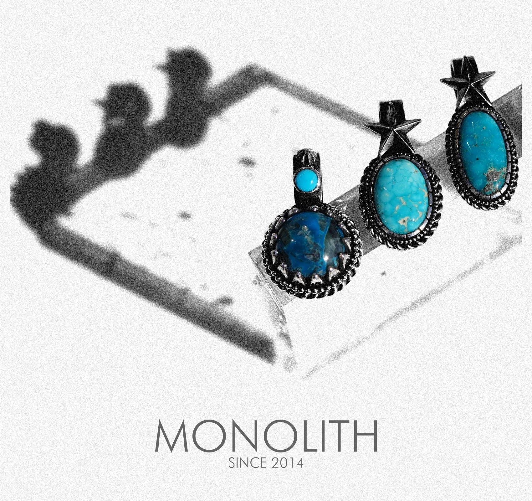 綠松石打印【吊墜】