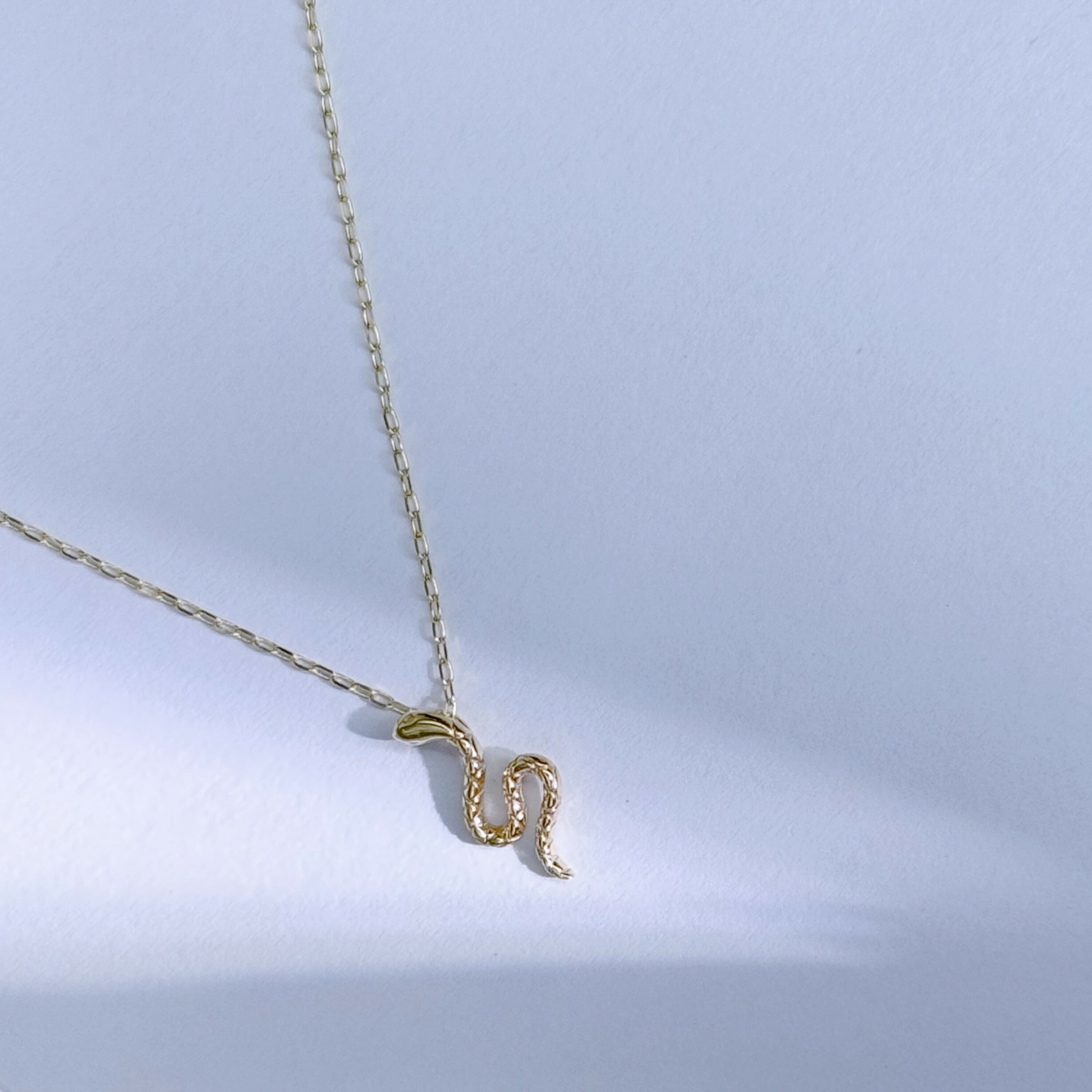 【me.luxe】K10金曜麟蛇項鍊