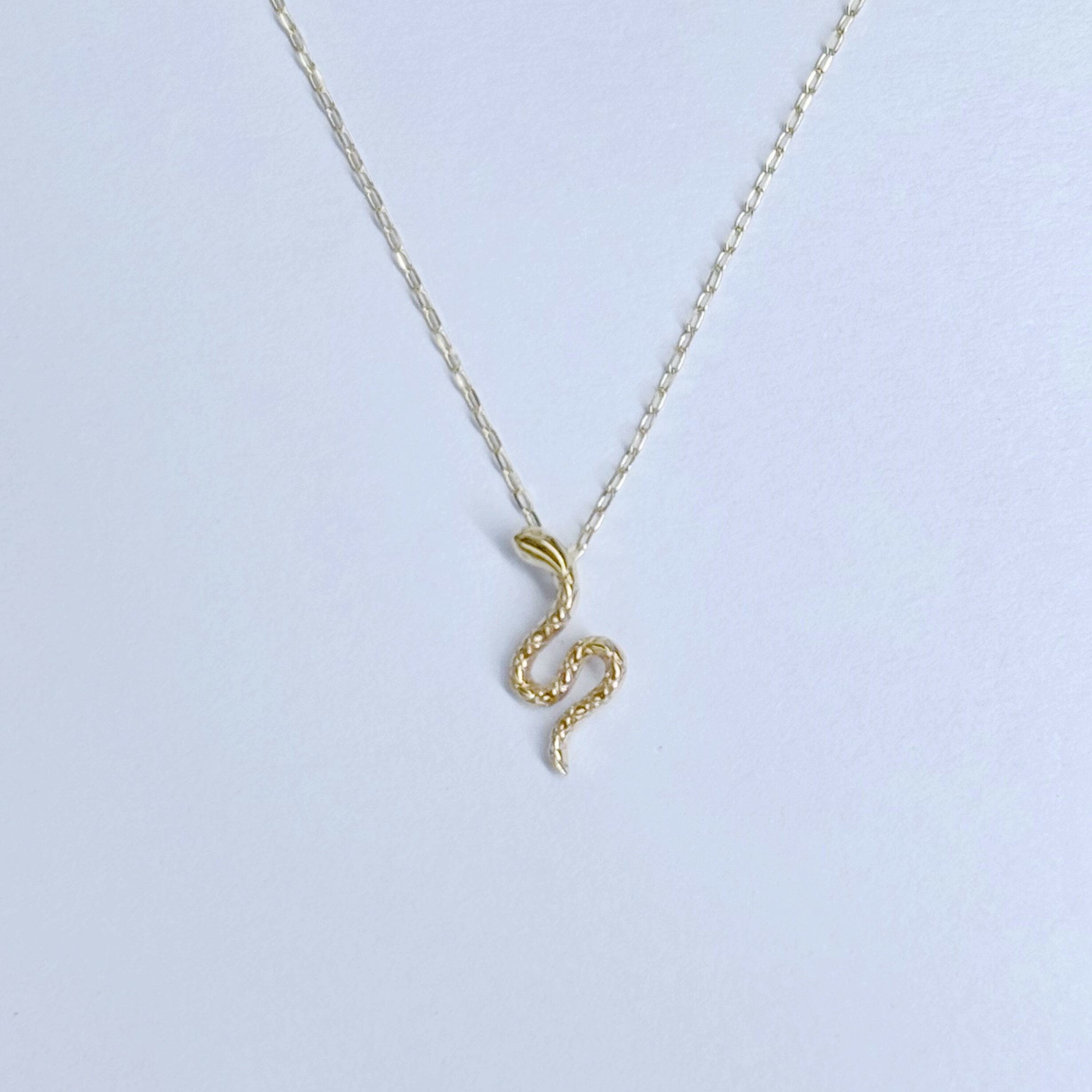 【me.luxe】K10金曜麟蛇項鍊